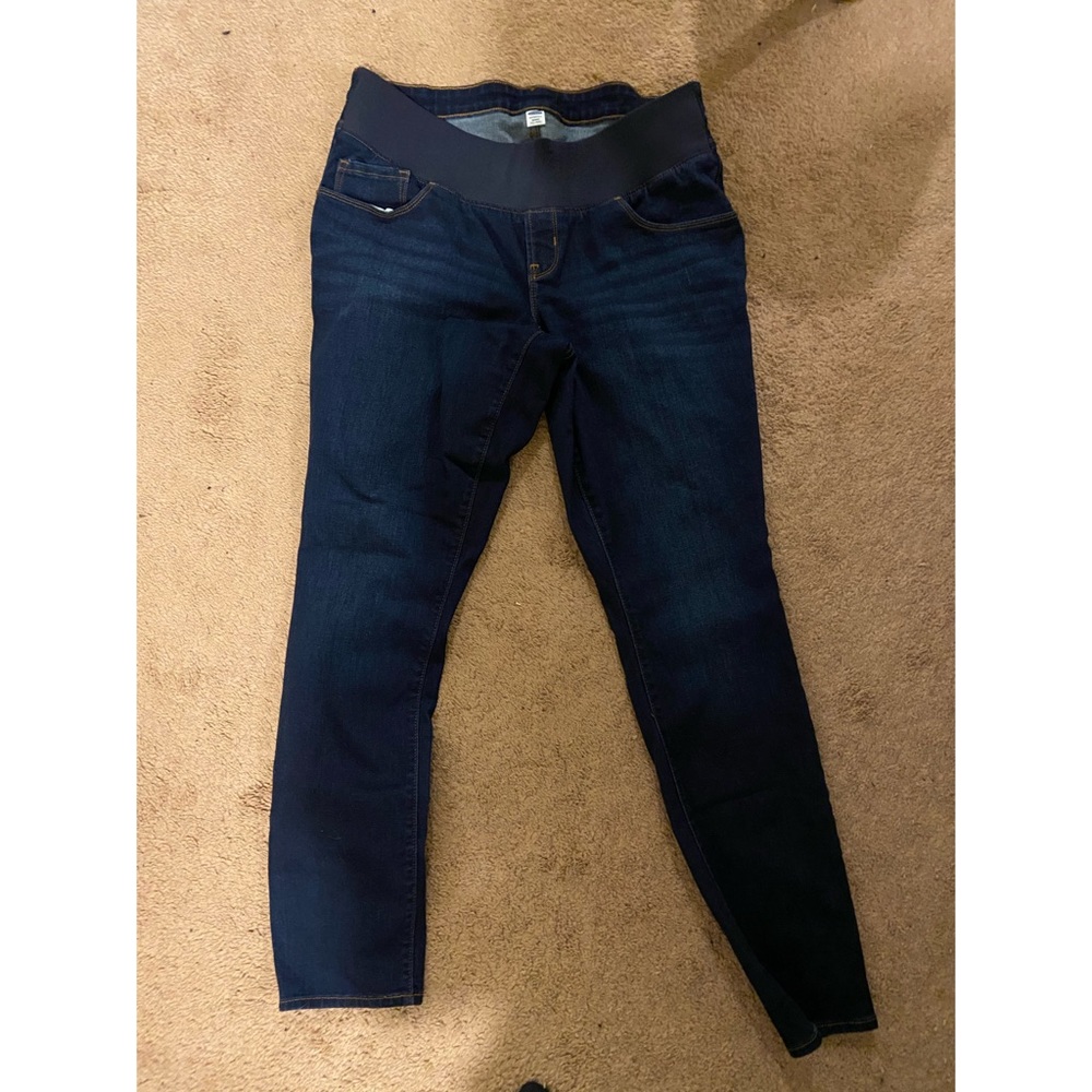 Old navy maternity jeans